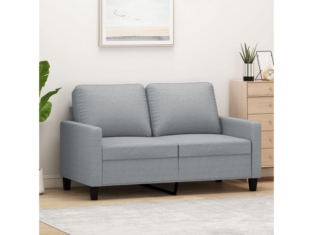 Gray Fabric Sofa