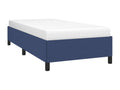 Blue Fabric Mattress, 80 x 200 cm