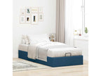 Blue Fabric Mattress, 90 x 190 cm
