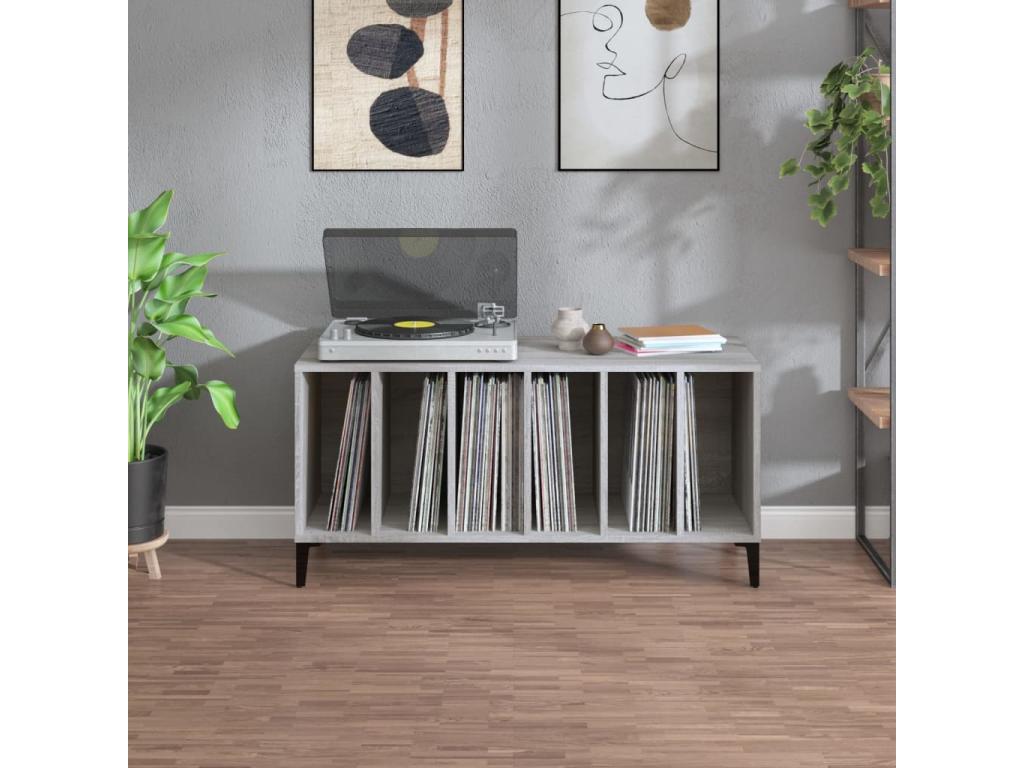 Gray Wardrobe, 100 x 38 x 48 cm