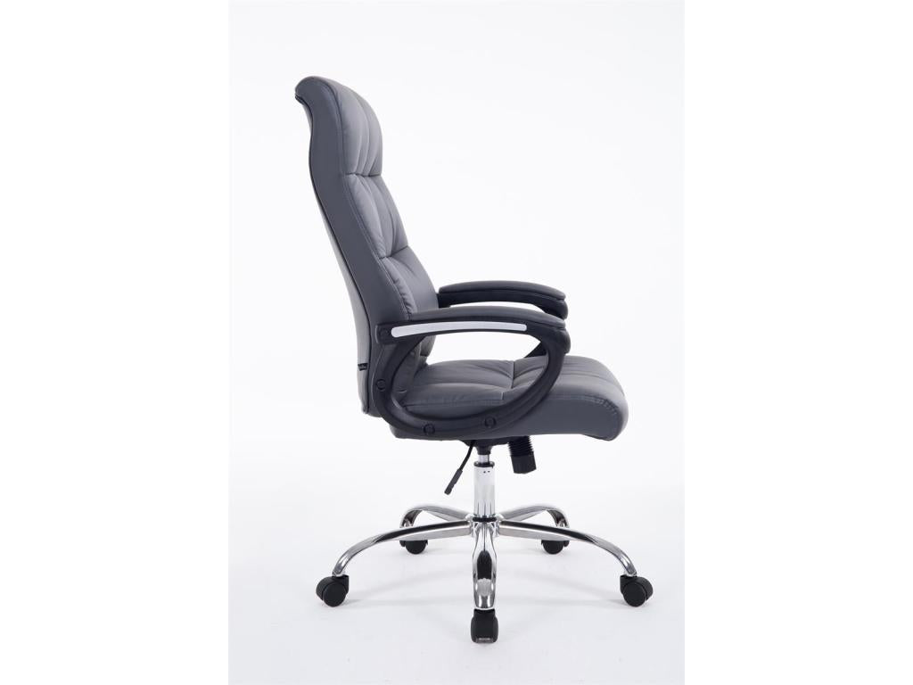 Gray Accent Chair, 63 x 71 x 126 cm