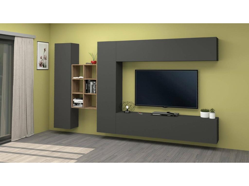 Anthracite TV Stand