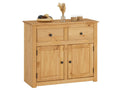 Natural Pine Wood Sideboard
