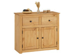 Natural Pine Wood Sideboard