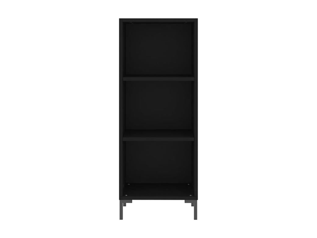Black Sideboard, 34.5 x 32.5 x 90 cm
