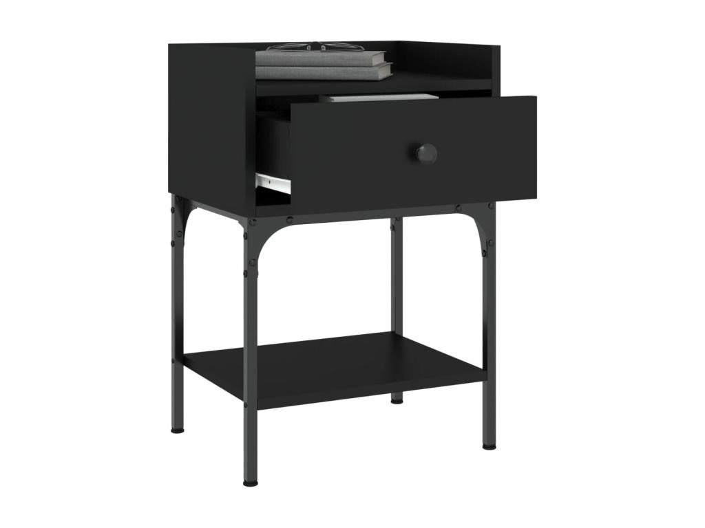 Black Home Furniture, 40.5 x 31 x 60 cm