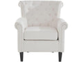 White Fabric Chair