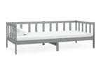 Gray Pine Wood Mattress, 90 x 200 cm