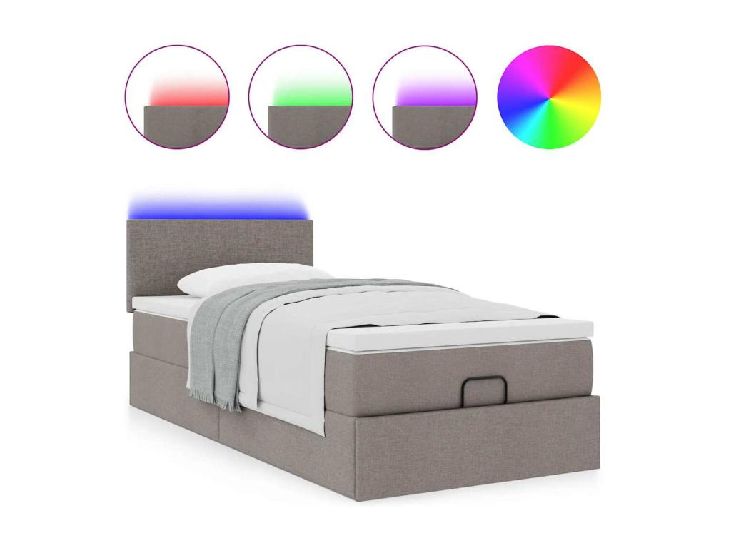 Fabric Mattress, 90 x 200 cm