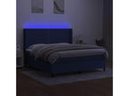 Blue Fabric Mattress, 160 x 200 cm