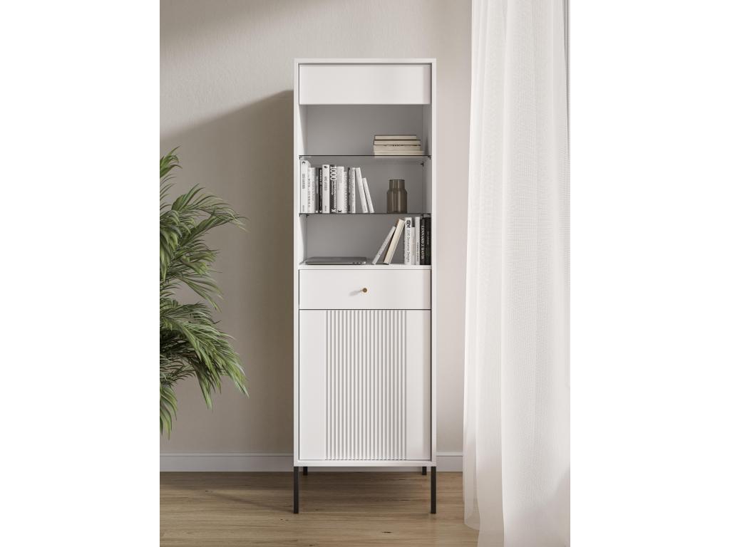 White Sideboard, 104 x 39 x 79 cm