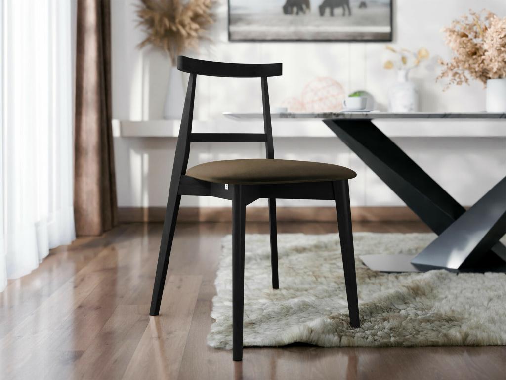 Brown Chair, 75 x 48 x 54 cm