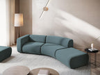 Blue Fabric Sofa