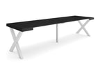 Black Solid Wood Table