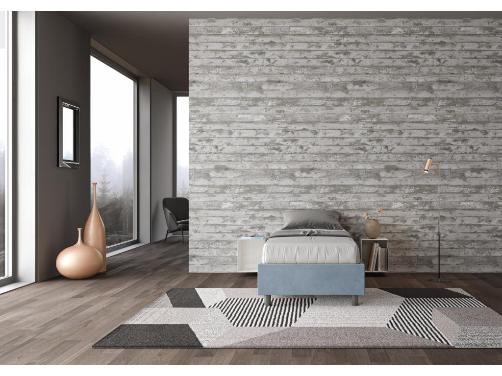 Blue Bed, 80 x 210 cm