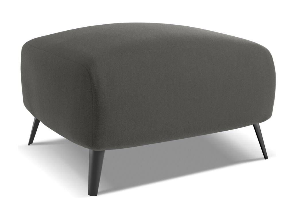 Anthracite Ottoman