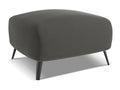 Anthracite Ottoman