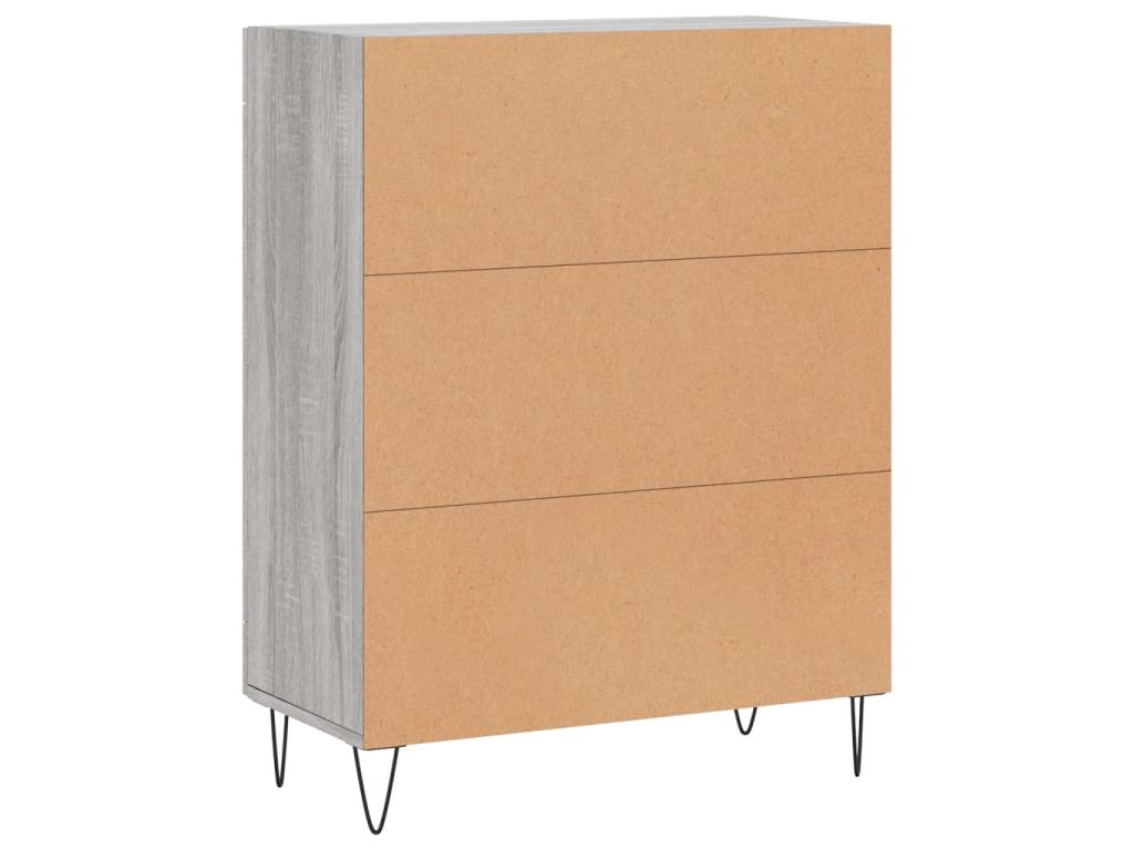 Gray Sideboard, 69.5 x 34 x 90 cm - dlz1766571926873