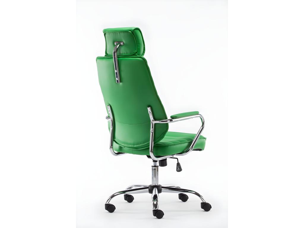 Green Accent Chair, 59 x 57 x 128 cm