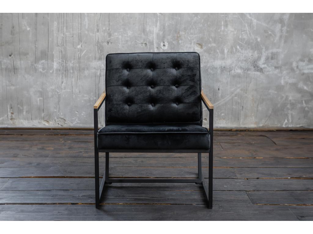 Black Accent Chair - dlz1766571987591