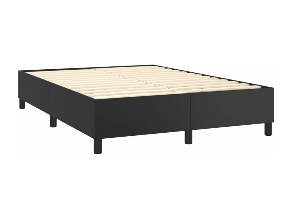 White Faux Leather Mattress, 140 x 190 cm