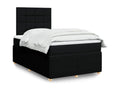 Black Fabric Mattress, 120 x 200 cm - dlz1766571833618