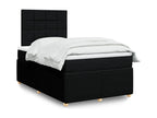 Black Fabric Mattress, 120 x 200 cm - dlz1766571833618