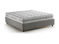 Gray Fabric Mattress, 160 x 200 cm