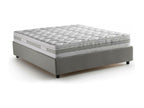 Gray Fabric Mattress, 160 x 200 cm
