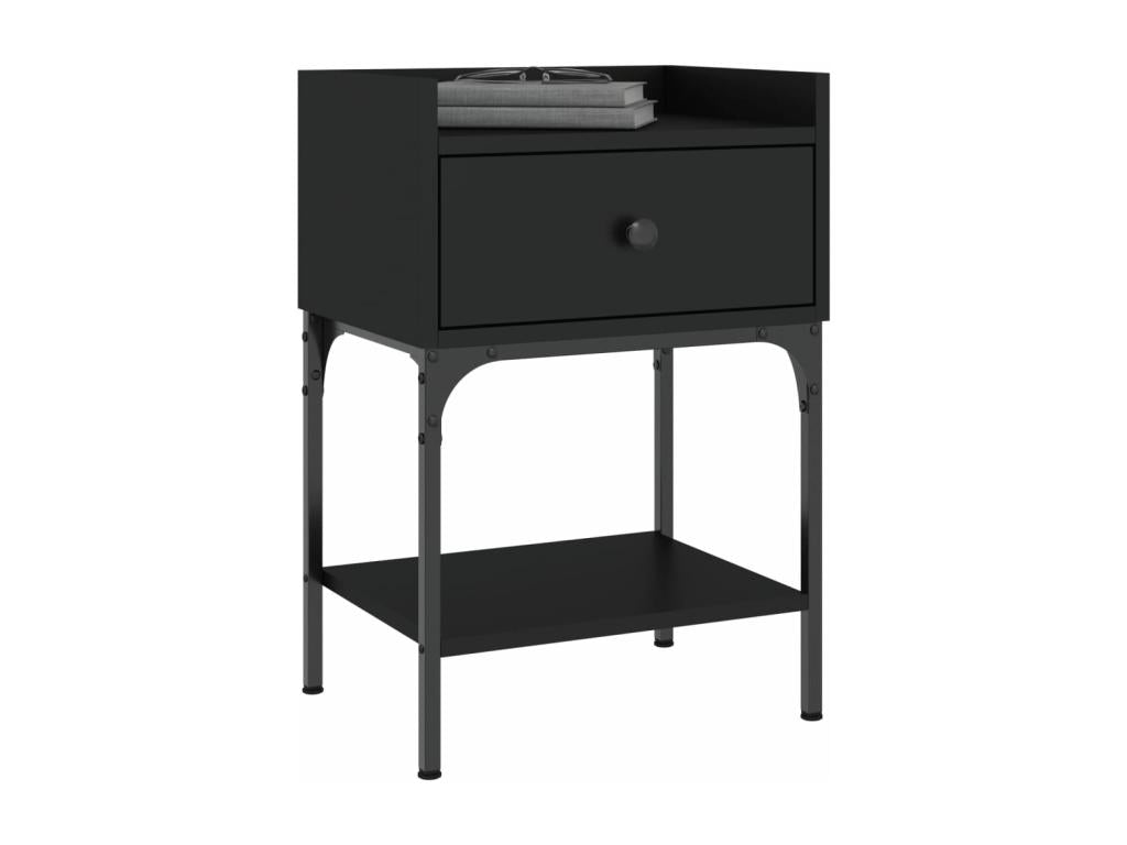 Black Home Furniture, 40.5 x 31 x 60 cm