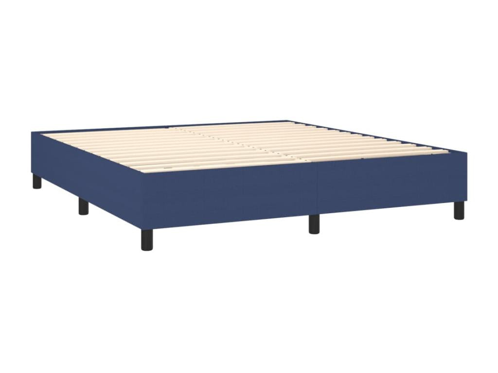 Blue Fabric Mattress, 160 x 200 cm