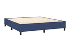Blue Fabric Mattress, 160 x 200 cm