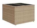 Beige Woven Resin Wicker Outdoor Furniture Set - dlz1766572086761