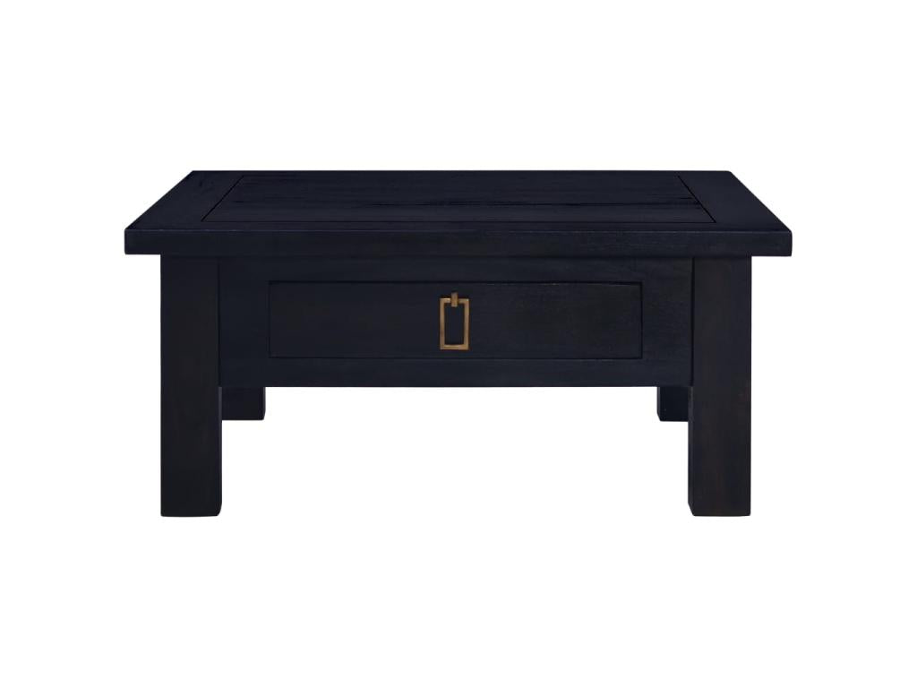Black Coffee Table, 68 x 68 x 30 cm