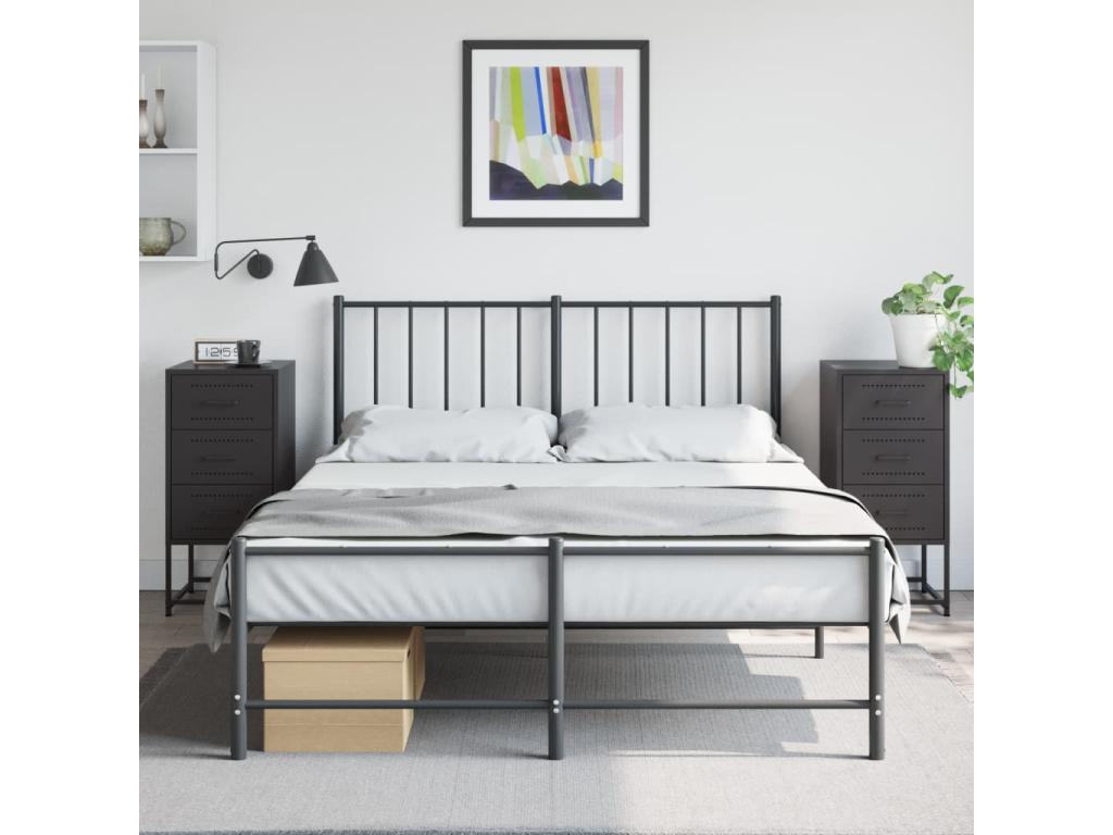 Black Home Furniture, 36 x 39 x 78 cm