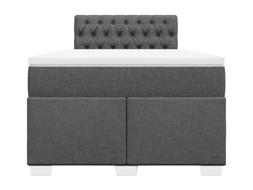 Gray Fabric Mattress, 120 x 190 cm