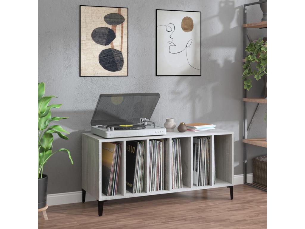 Gray Wardrobe, 100 x 38 x 48 cm