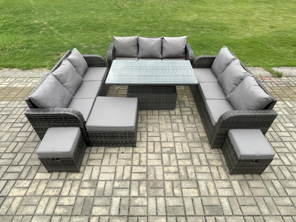 Gray Sofa - dlz1766572062109