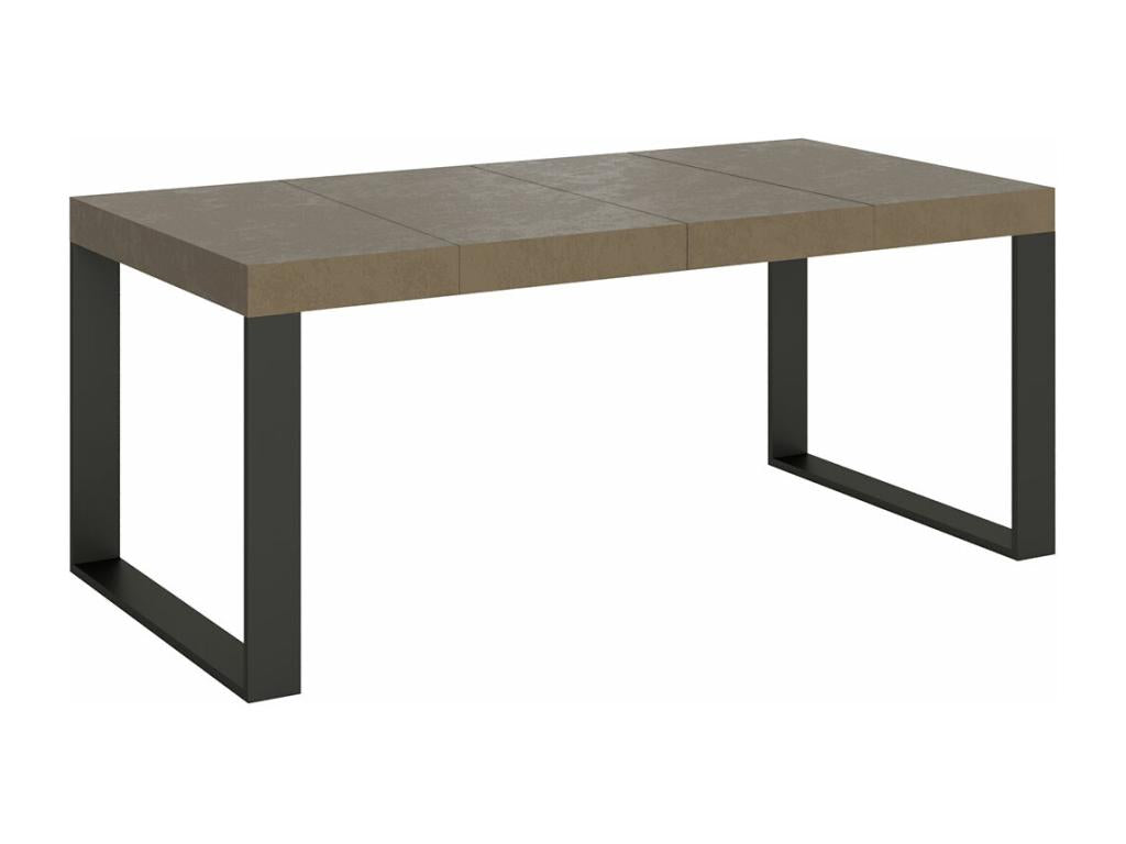 Anthracite Table, 90 x 120 cm