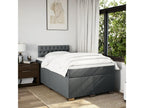 Gray Fabric Mattress, 120 x 190 cm