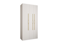 White Wardrobe, 120 x 50 x 245.5 cm