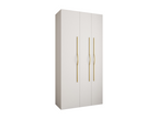 White Wardrobe, 120 x 50 x 245.5 cm