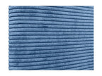 Blue Velvet Bed, 150 x 60 cm