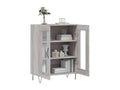 Gray Sideboard, 69.5 x 34 x 90 cm - dlz1766571926873