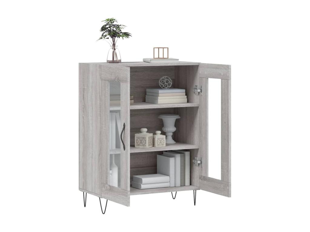 Gray Sideboard, 69.5 x 34 x 90 cm - dlz1766571926873