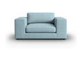Blue Sofa, 156 x 122 x 72 cm