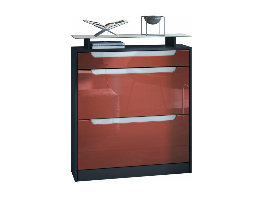 Black Home Furniture, 89 x 104 x 23 cm