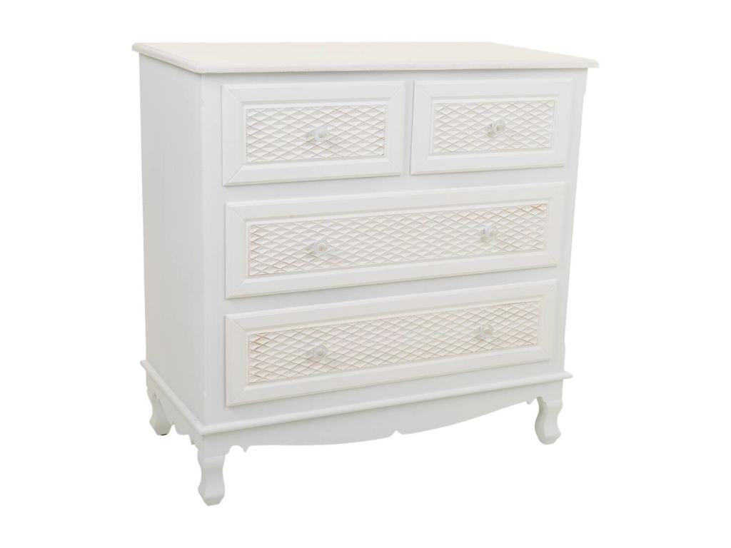 Blue Dresser, 80.5 x 40 x 81 cm