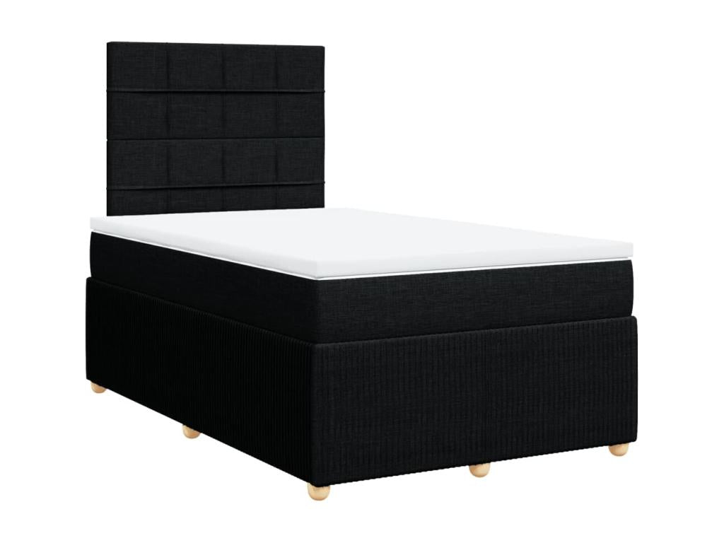 Black Fabric Mattress, 120 x 200 cm - dlz1766571833618