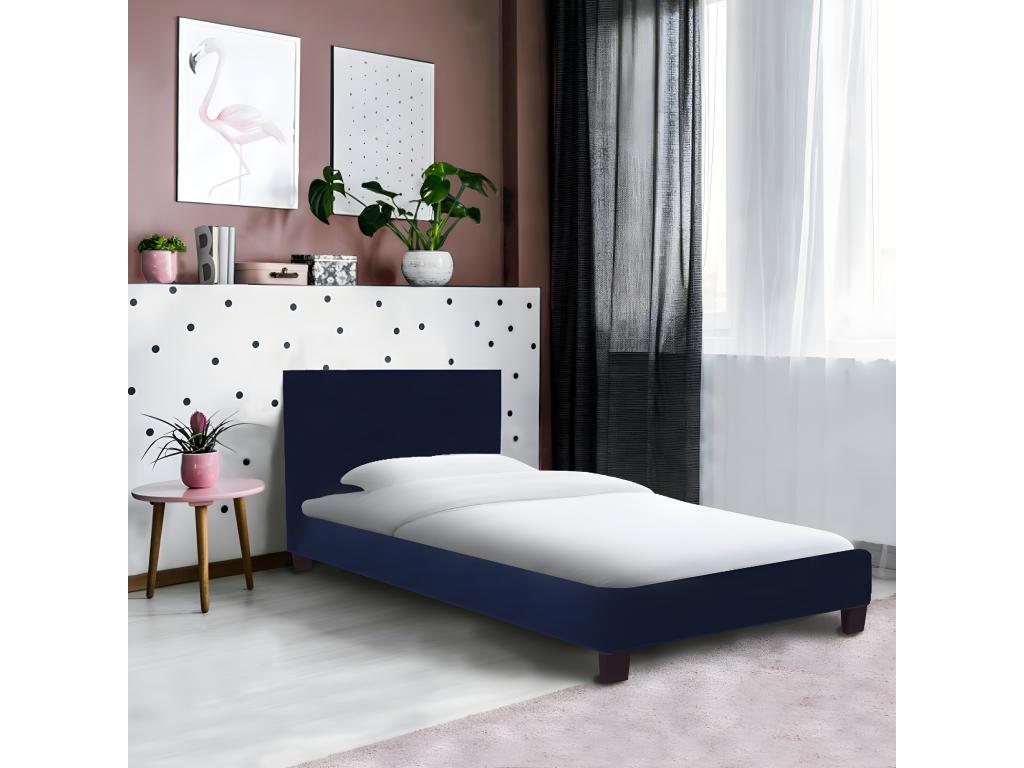 Blue Bed, 90 x 190 cm